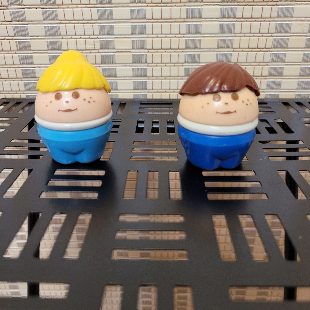 Vintage 1990's Little Tikes Toddle Tots chunky playset people figure